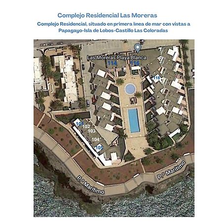 Las Moreras Playa Blanca Exterior foto